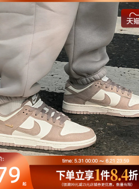 盛世长运nike耐克春季女鞋DUNK运动鞋休闲鞋板鞋IB4417-105
