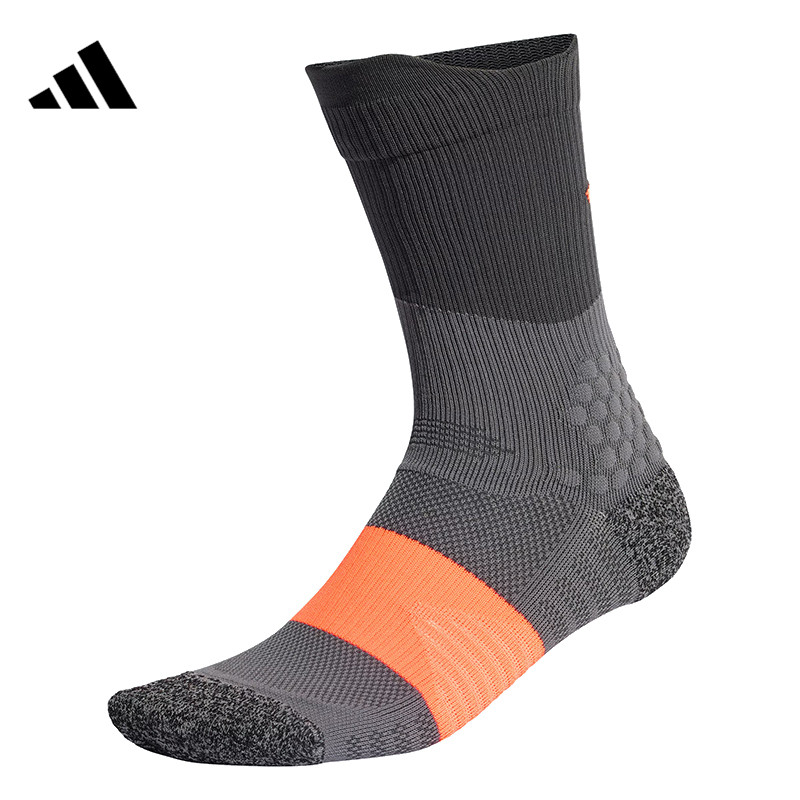 阿迪达斯官网春季男女袜跑步运动休闲袜子KD6991