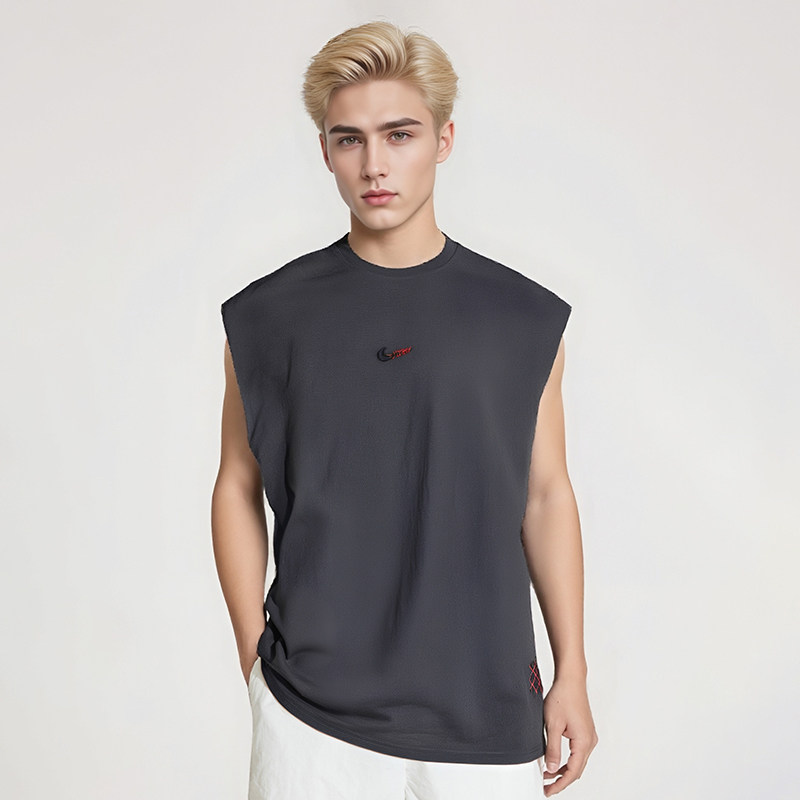 nike耐克夏季男子篮球运动休闲无袖T恤背心HV1889-060