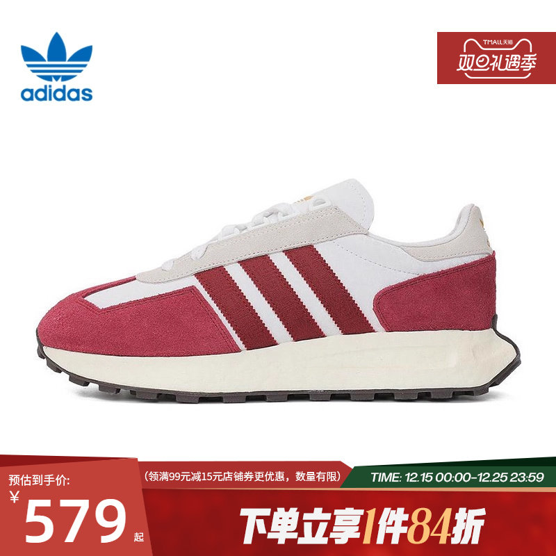 阿迪达斯官网三叶草春季男女鞋RETROPY E5运动鞋休闲鞋JP