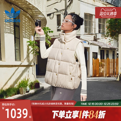 阿迪达斯运动休闲羽绒服