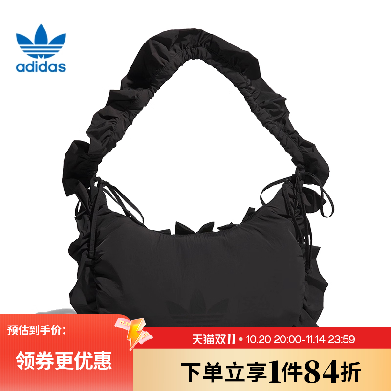 阿迪达斯运动休闲单肩包