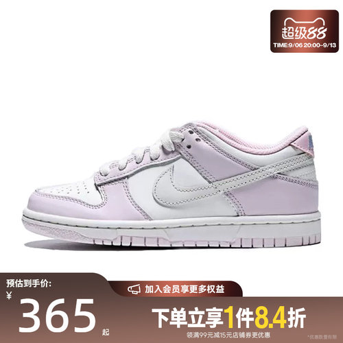盛世长运nike耐克夏季大童鞋DUNK运动鞋休闲鞋板鞋IX5008-101