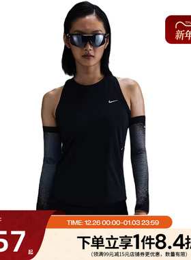 nike耐克夏季女子跑步运动休闲无袖T恤背心HQ0621-010