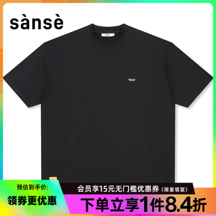 男女运动休闲圆领短袖 sanse夏季 T恤SU254120