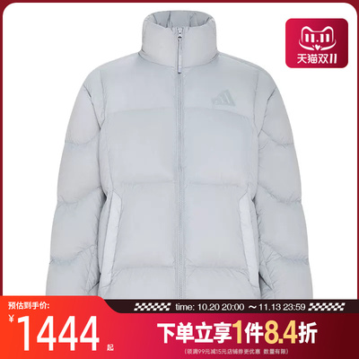 阿迪达斯运动休闲羽绒服