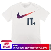 NIKE Nike 19 mùa thu mới cho nam áo thun bóng rổ ngắn tay CD7513 - Áo phông thể thao