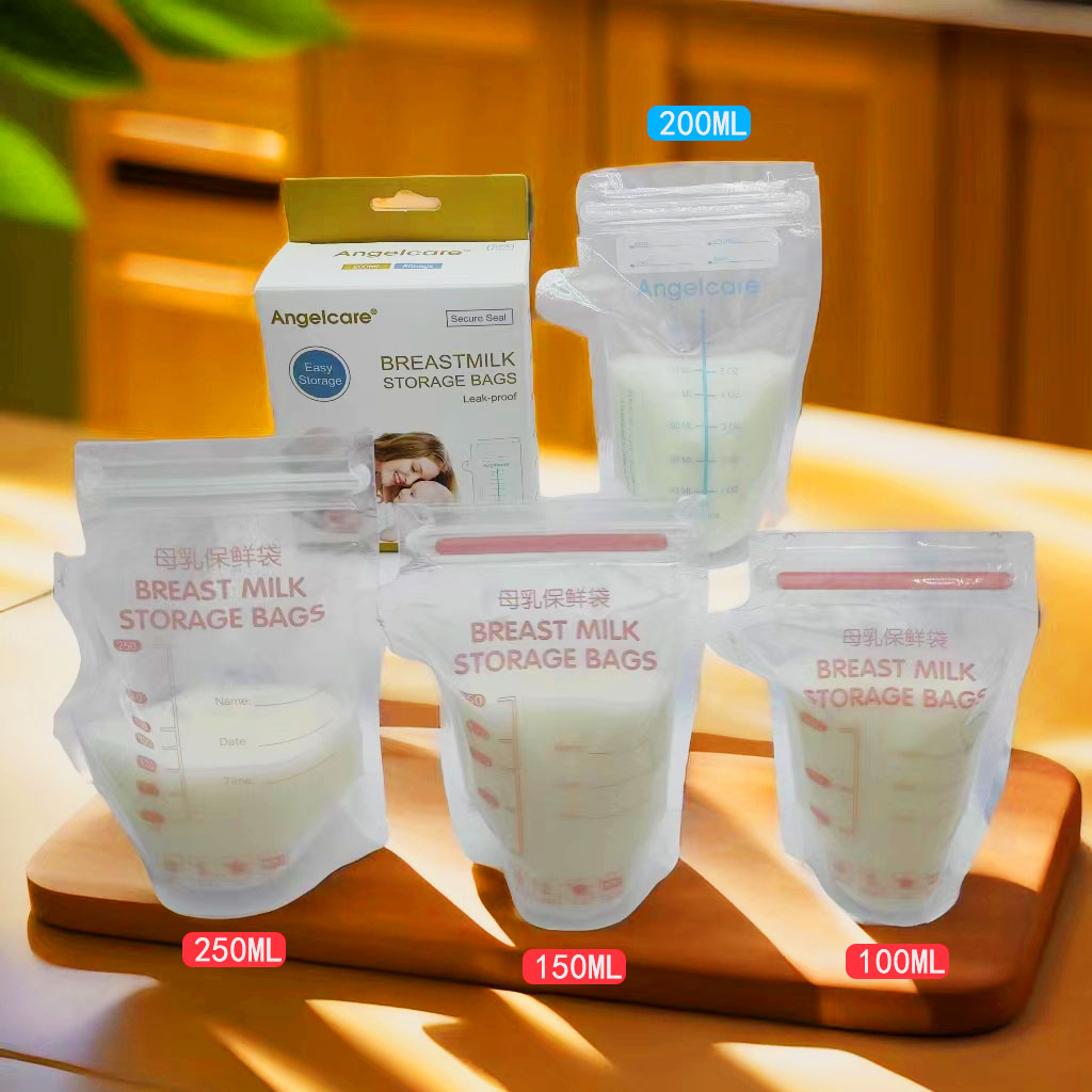 厂家直销一次性奶水冷藏保鲜袋储奶袋250ml 母乳冷冻袋150ml盒装