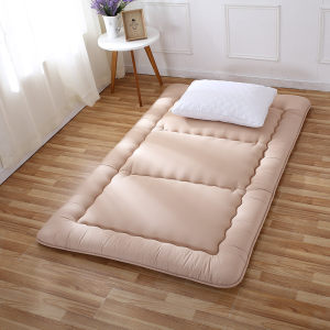 桑贡世家加厚榻榻米防滑学生床垫宿舍单双人床褥折叠地铺睡垫垫被