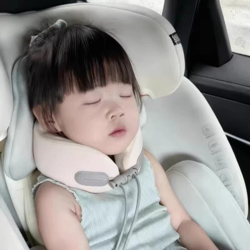 儿童u型枕护颈可携式车用睡枕长途旅游亲子护头枕脖子靠枕睡觉神