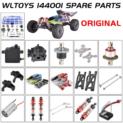 [RC WLtoys 144001 1/14 RC Car Spare Parts Car Servo Receiver]