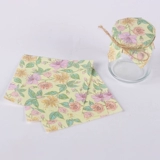 Запечатайте бумажную крышку торт выпечка йогуртового джема пудинга бутылка для бутылки с медовой бутылкой бутылка бутылка