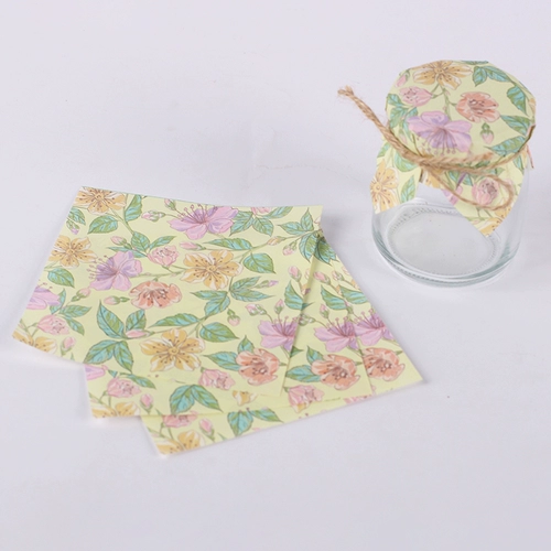 Запечатайте бумажную крышку торт выпечка йогуртового джема пудинга бутылка для бутылки с медовой бутылкой бутылка бутылка