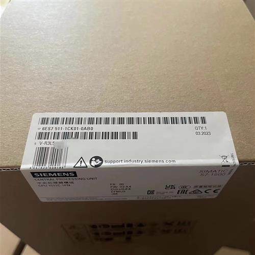 议价产品6ES7 511 6ES7511-1CK01-0AB0 CPU 1511C-1 PN 中央处