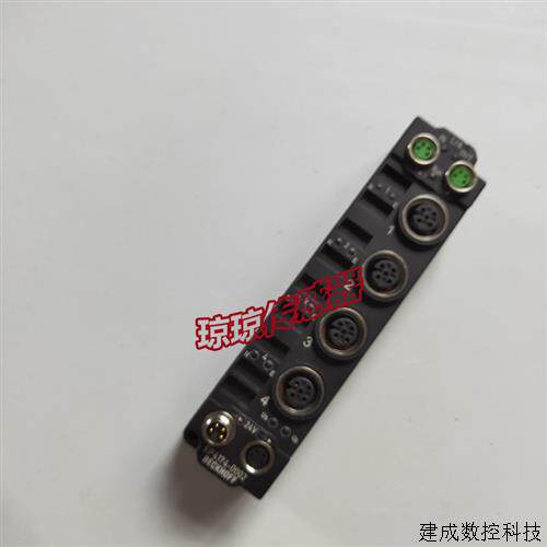 议价德国倍福BECKHOFF EP4174-0002 4通道模拟输出端子盒EP3744-0
