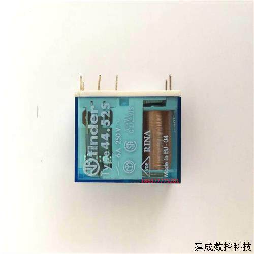 议价44.52S 原装正品finder/芬德  24VDC 6A 现货供应