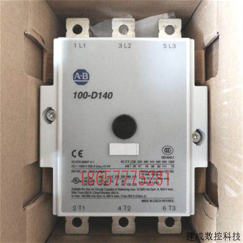 议价原装正品美国 AB 交流接触器 100-D140KF00  100-D140A00 220