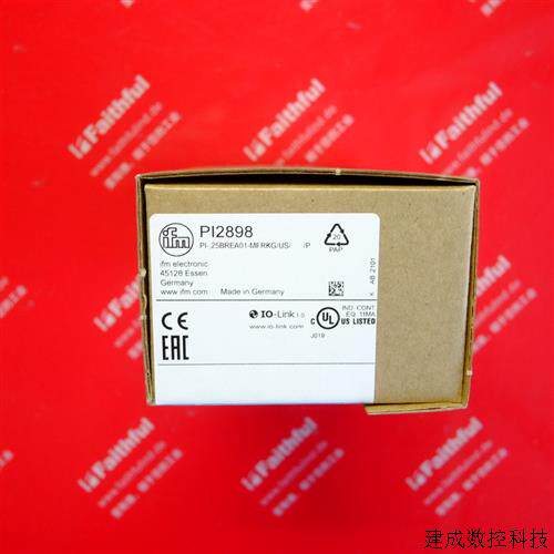 议价Ifm PI2898 易福门全新压力感测器 PI-,25BREA01-MFRKG/US/ /