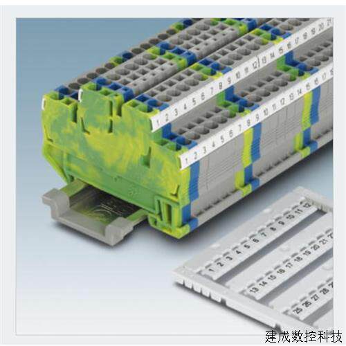 议价0828744 UCT-TMF 5菲尼克斯Phoenix用于端子的标记条 可定制