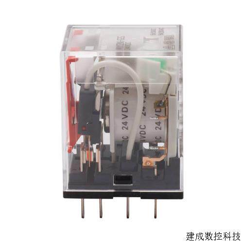 议价MY2N-GS 24VDC小型中间继电器8脚加底座