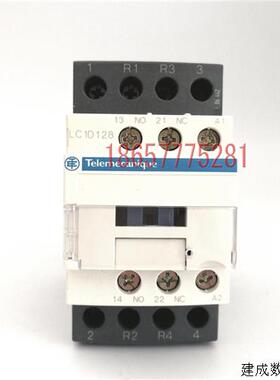 议价施耐德四极交流接触器LC1D128F7 LC1D128P7 LC1DT25F7 110V 2