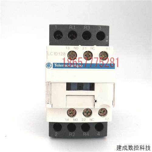 议价施耐德四极交流接触器LC1D128F7 LC1D128P7 LC1DT25F7 110V 2