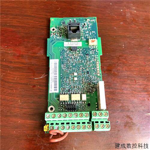 议价ABB变频器ACS350系列控制主板cpu板端子io板讯号接口板MMIO-0