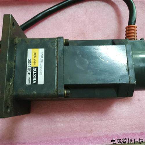 议价拆机VEXTA东方马达 KBLM460GD-C  4GD100K 现货