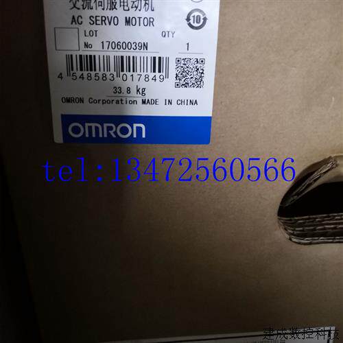议价欧姆龙伺服马达R88M-U75030HA-BS1原装现货出售 质保一年欢迎