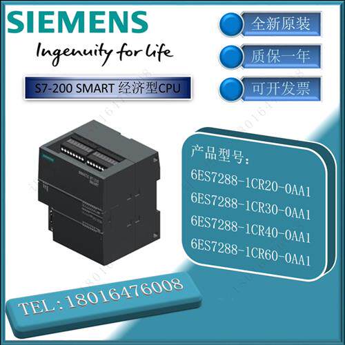 议价产品SMART 经济型CPU AC/DC/Rly 6ES7288-1CR20-0AA1 12入/