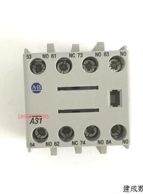 议价AB全新原装正品 100-FA31  100-F 100-NX204 辅助接触点现货