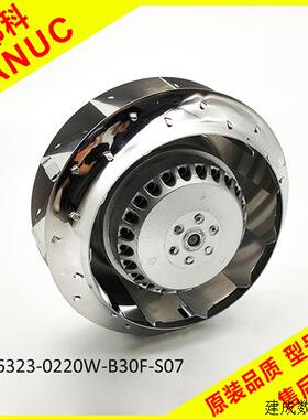议价RT6323-0220W-B30F-S06 S07发那科数控机床主轴电机散热风扇