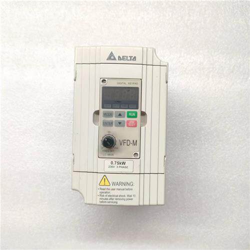 议价台达变频器 VFD007M23A