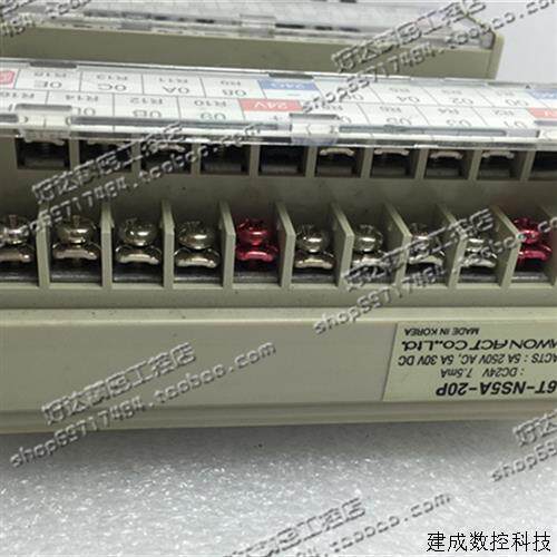 议价原装正品 韩国三元端子模块 R16T-NS5A-20P 24VDC 现货