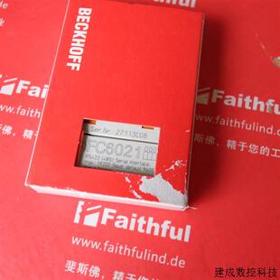 议价Beckhoff FC6021 倍福全新RS422/RS485 串口端子模块