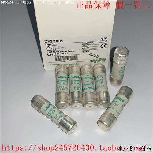 议价DF2CA01/02/04/06/08 DF2CA10/12/16/20/25/32 施耐德保险丝
