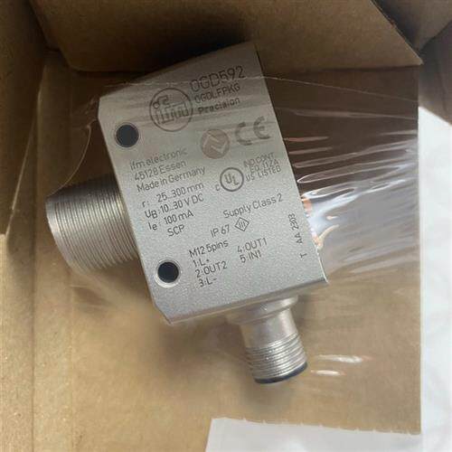 议价激光测距传感器OGD592 OGDLFPKG/IO-LINK/US 全新原装