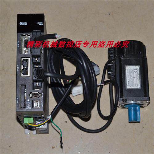 议价 ASD-A2-0421-F ECM-E2M-C10604RS0 伺服电机驱动器电源C