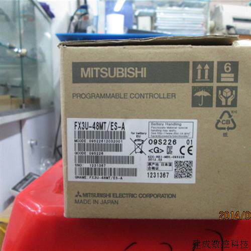 议价全新原装正品 FX3U-48MT/64/32MR/MT-ES-A 质保一年