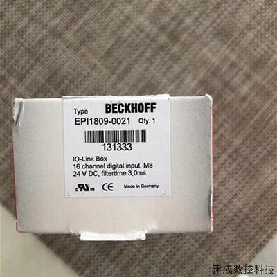 议价EPI1809-0021_倍福通信模块_Beckhoff通信模块 131333
