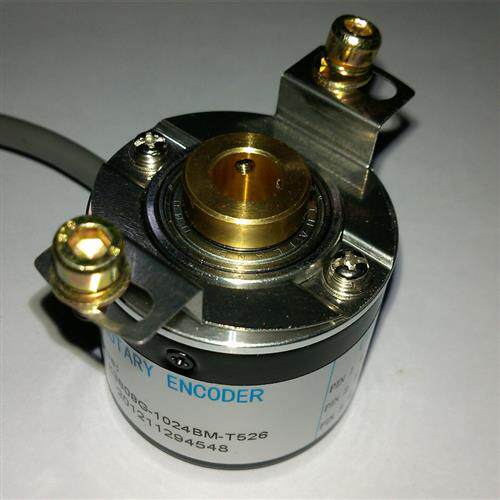 议价A38H-8-600-3-F-24 光电旋转编码器 空心编码器 电机编码器