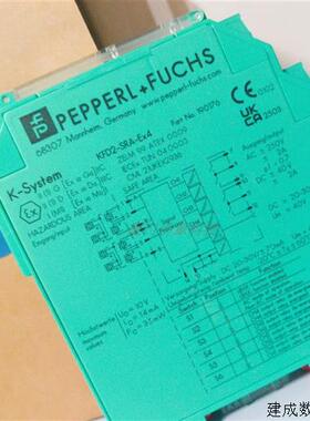 议价KFD2-SRA-Ex4倍加福开关量输入安全栅 货号:190176现货量大价