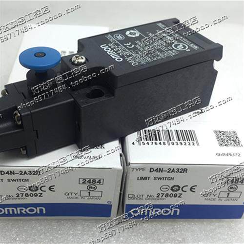 议价原装正品 OMRON 限位开关 D4N-2B31R D4N-2A32R 现货全