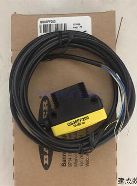 议价原装 QS30FF200 美国邦纳 QS30FF400 光电感测器 QS30FF600