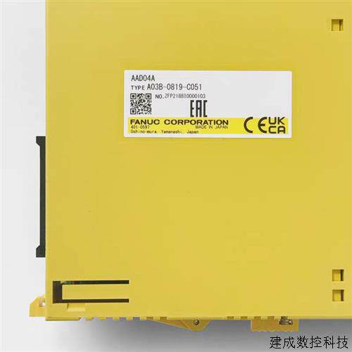 议价A03B-0819-C051 A03B-0819-J051 FANUC发那科全新原装现货出