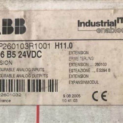 议价ABB模块XM06B5全新原装1SBP260103R1001