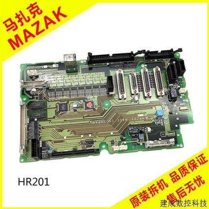 议价HR201马扎克系统加工中心 车床IO板 电路板 信号板 原装 现货