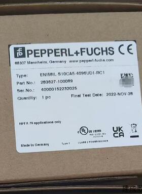 议价ENI58IL-S10CA5-4096UD1-RC1倍加福增量型编码器 283627-1000