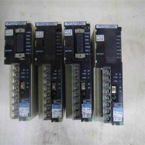 议价PLC模块 PC3J-CPU TIC-5339 实物如图功能包好有质保请咨询