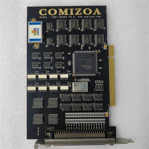 议价  COMI-SD404 V3.0 数字量I/O卡  原装拆机卡